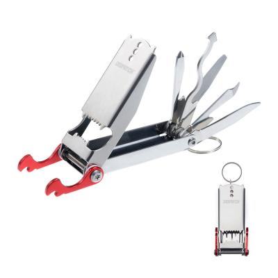 China Portable Expedition Hot Selling Outdoor Camping Tool Folding Multifunctional Knife Swiss Army Knife for sale