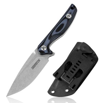 China 8cr13mov Full-Tang Non-variable Steel Blade Fixed Blade Tactical Knife For Outdoor Camping for sale