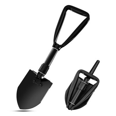 China Shovel Factory New Arrival Military Tactical Survival Camping Wholesale Folding Compact Shovel for sale