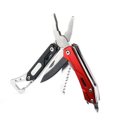 China Portable 9 Black In 1 Outdoor Combination Kit Tool Mini Pocket Multi-Function Pliers for sale