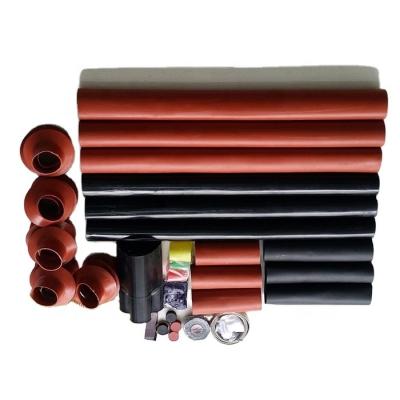 China Anti-Corrosion indoor termination cable heat shrinkable accessories for sale