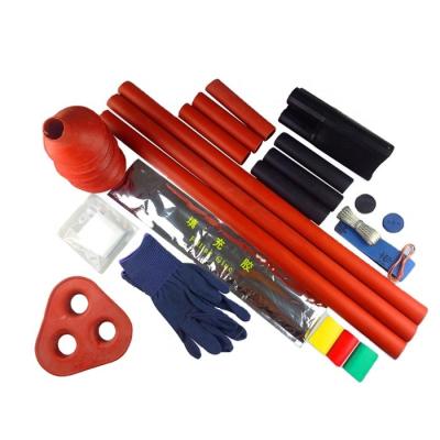 China Anti-Corrosion outdoor heat shrink cable termination accessories kit for sale