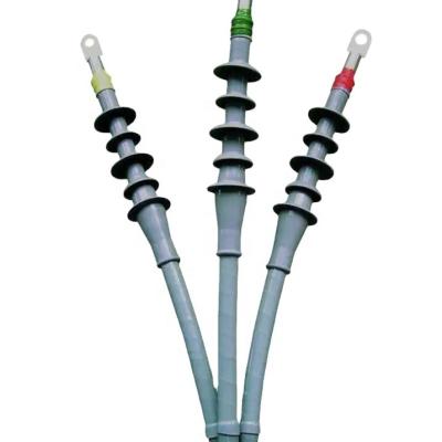 China Medium Voltage three core Cold Shrink Termination Kits NOBI-LS-1.0-3 for sale