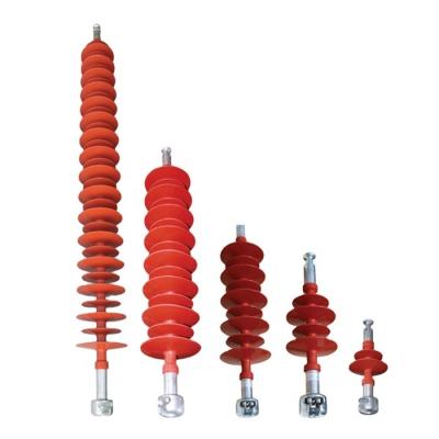 China Electric Power Transmission High Voltage Polymeric Housed Metal Oxide Lightning Arrester / Surge Arrester/LA/Porcelain/Gapless/LA for sale