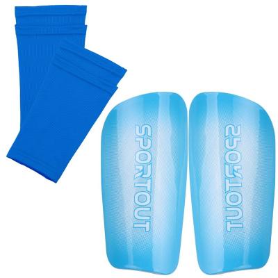 China Adult Adult Soccer Shin Guards, Youth Kids Full Protection For Your Leg, With Cushioned Ankle Protection To Prevent Injuries for sale