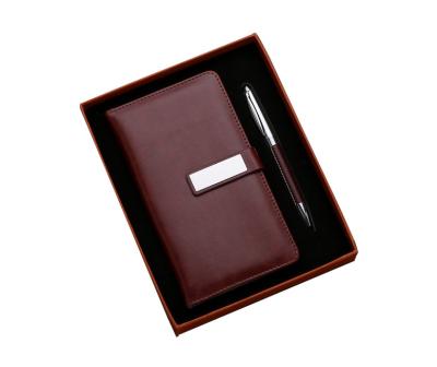 China Cheap Promotional Hot Sale Gift Items 2 in 1 Notebook+pen Notebook Gift Set Gift Sets for Men and Women Promotional Gift Set for sale