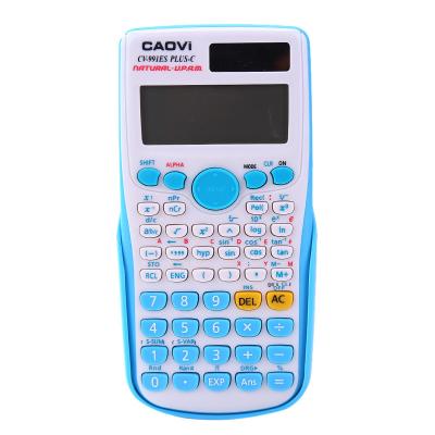 China New Office Universal Purpose Simple Colorful Business School Scientific Calculator Solar Financial Calculator for sale