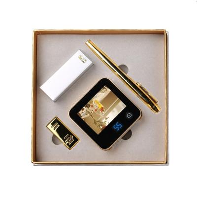 China Unique Promotional Agriculture Power Bank With Photo Presentation Corporate Gift Set Gift Set Corporate Women Gift Set Luxury for sale