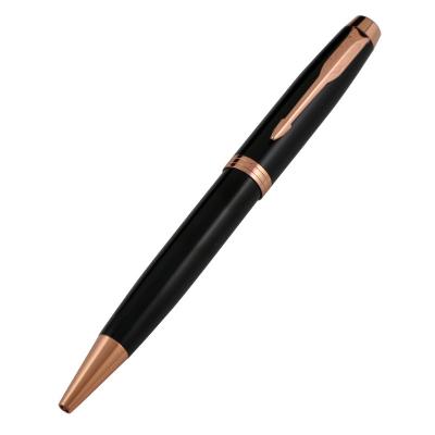 China Eco Friendly Portable Cute Custom Logo Ink Office Silicone Metal Bullet Enrollment Pen for sale