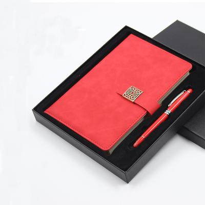 China New Office Accessories Pen And Diary Gift Set Stationery Gift Set A5 / Customized Size for sale