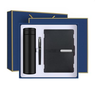 China Business.office.gift .promotion.etc office stuff stationary with pen and notebook office leather gift set promotional for sale