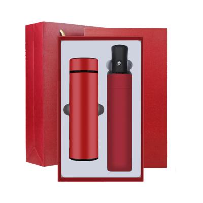 China Innovative Wholesale Price Factory Gift Item Vacuum Set Thermo Flask Employee Gift Set for sale