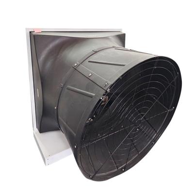 China Easily Assembled Low noise Full plastic exhaust fan for poultry farm and greenhouse Ventilation fans waterproof exhaust fan pig house poultry for sale