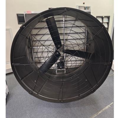 China Easily Assembled Low noise exhaust fan for poultry farm and greenhouse Ventilation fans waterproof pig house poultry exhaust fan for sale