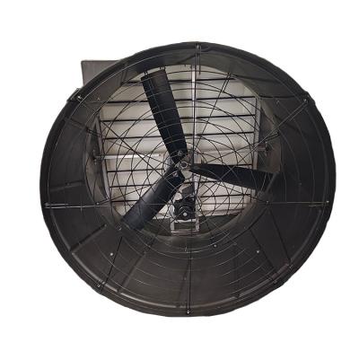 China Easily Assembled Wall-Mounting Exhaust Fan Plastic and steel integration Low noise Ventilation fans waterproof Exhaust Fans for Greenhouse for sale