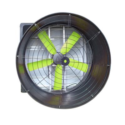 China Easily Assembled Multi-dimension Low noise exhaust fan for poultry farm Ventilation fans waterproof exhaust fan for pig house poultry for sale