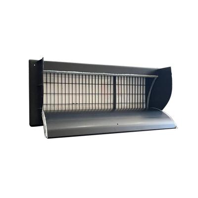 China Easily Assembled ABS poultry farm ventilation window hen house window air inlet for poultry house Air Inlet Window for Poultry House for sale