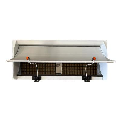 China Easily Assembled Chicken house Poultry Equipment ventilation window for poultry farm air inlet Wall Mounted Ventilation Air Inlet for sale