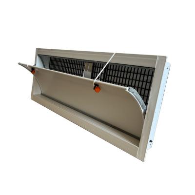 China Easily Assembled Different size shape available Easily Assembled Ventilation Fan For Pig House Air Inlet Ventilation Window Poultry for sale