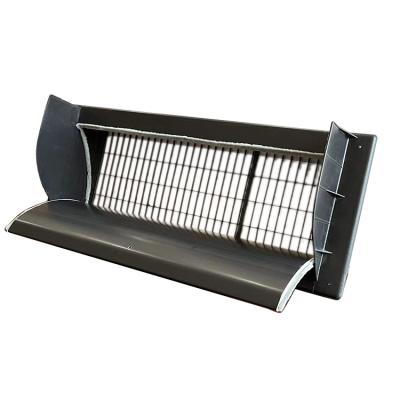 China Easily Assembled Livestock Equipment air intake window inlet ventilation in poultry Wall-mounted Air Inlet Window for Poultry for sale