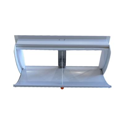 China Easily Assembled Source factory plastic material poultry air inlet Ceiling ventilation window for poultry Broiler Farm chicken house for sale