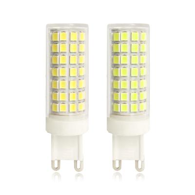 China Manufacturer Residential Wholesale 9w flash free ac85-265v energy saving Dimmable led bulb G4 G9 for sale