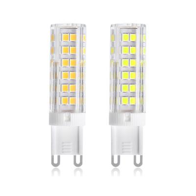 China Manufacturer Residential Wholesale 7w flash free ac220v energy saving Dimmable led light bulb G4 G9 for sale