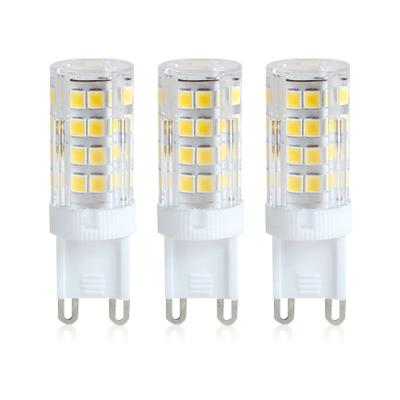 China Manufacturer Residential Wholesale 5w Flicker Free Dimmable 220v Energy Saving Led Light Bulb G4 G9 for sale