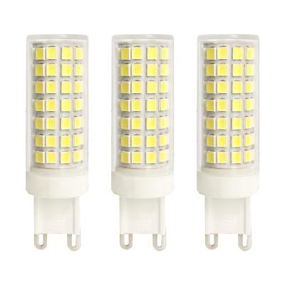 China Manufacturer Residential Wholesale 9w Flicker Free 220v Energy Saving Dimmable Led Light Bulb G4 G9 for sale