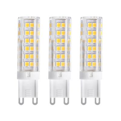 China Manufacturer Residential Wholesale 7w Flicker Free Dimmable 220v Energy Saving Led Light Bulb G4 G9 for sale