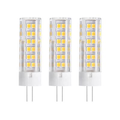 China Manufacturer Residential Wholesale 7w Flicker Free Dimmable 220v Energy Saving Led Light Bulb G4 G9 for sale