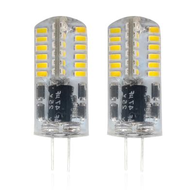 China Low Voltage Dc/ac12v 4w Residential Cheap Halogen Equivalent Lamp No Flickering G4 Bulbs Led Light for sale