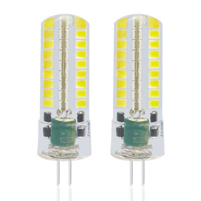 China Low Voltage Dc/ac12v 7w Residential Cheap Halogen Equivalent Lamp No Flickering G4 Bulbs Led Light for sale