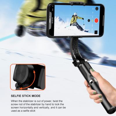 China Portable Foldable Smart 360 Degree in Tripod Remote Control Selfie Stick Gimbal Stabilizer for Mobile Phone GS30 for sale