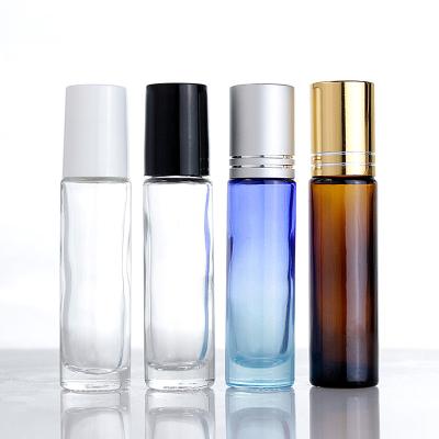 China Screw Lid Essential Glass Bottle Essential Oil Glass Bottles Oi Cosmetic Bottle for sale