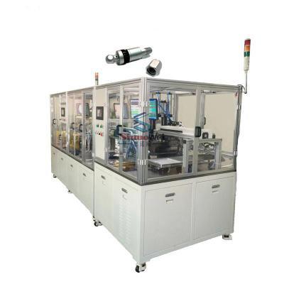 China Automatic Flange In Tubeless Tire Valve Stem Machine Tire Valve Machine Fully Automatic Assembly Machine With QC System for sale