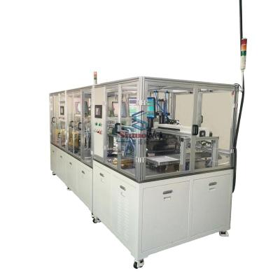 China Automatic Auto Tire Auto Valve Assembly Machine for sale