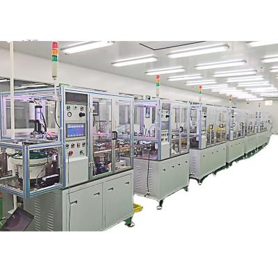 China High Automation Factory Relay Set Automatic Machine Set for sale