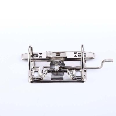 China 100% Eco-Friendly Stationery Choice 2-Ring, Two Inch Binder Staples Metal Lever Arch Mechanism With Compressor Bar for sale