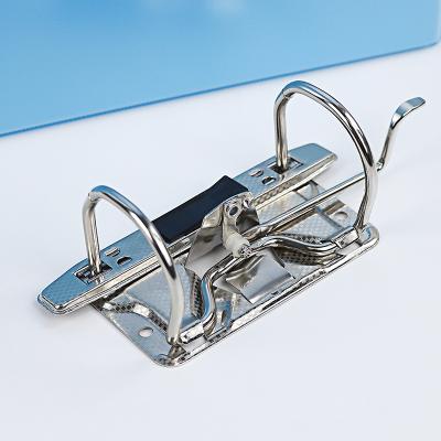 China 100% Eco-friendly 2 Inch Metal File Clip Arch Lever To Hold Paper For Office Use for sale