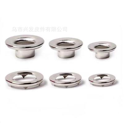 China 3mm/4mm/5.5mm eyelet metal nickel free eyelets for sale