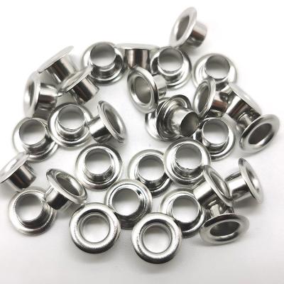 China Nickel free metal grommets provides eyelets for bag shoes and garment accessories for sale