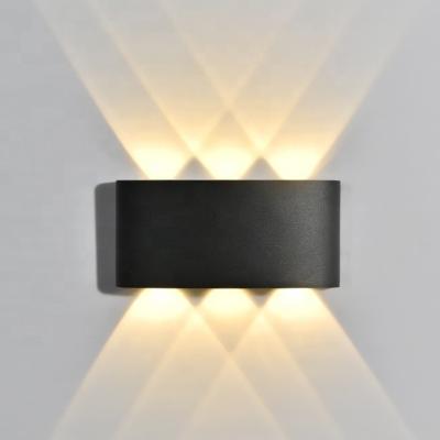 China Waterproof Aluminum LED Wall Lamps The Ultimate Choice for Bedroom Hotel and Corridor for sale