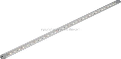 China 30000 horas de tiempo de trabajo 12V de aluminio de perfil LED sensor táctil luz de banda para el fondo en venta