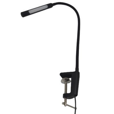 China Touch Control Clip On LED Bed Lamp 2.5W Eye Caring Bendable Gooseneck for Reading for sale