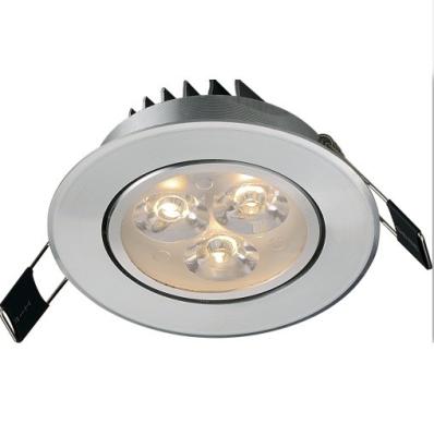 China 3W LED-plafondverlichting en spotlicht met kleurtemperatuurflexibiliteit 2700K-6500K Te koop