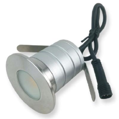 China 3000K-6500K Color Temperature Stainless Steel LED Buried Light for Landscape Lighting for sale