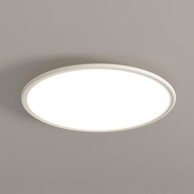 China Plastic Cover Ultra Thin Ceiling Lamp voor oppervlakte gemonteerd Install Style toepassing Te koop