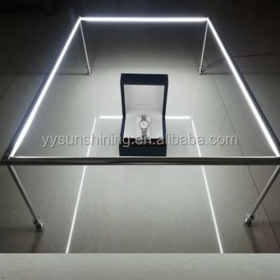 China High Luminous Flux 18W Focus Lamp for Adjustable Angle Jewelry Showcase Display Cabinet for sale