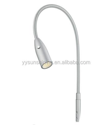 China Aluminum iron 12v LED Flexible Gooseneck Reading Lamp for Car in Suppliers and Service for sale